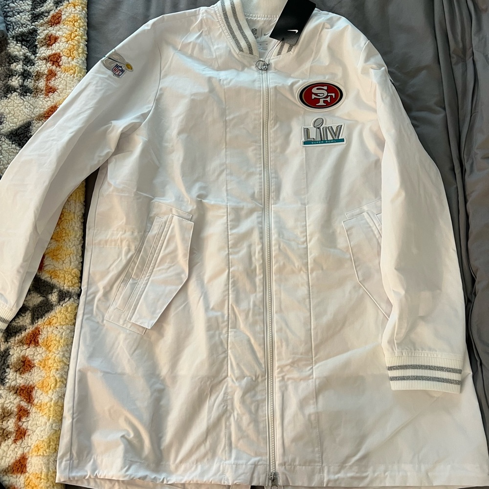 *NWT Women’s Nike Super Bowl LIV Media Night 49ers Jacket
